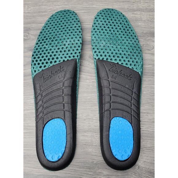 Bioheels 241 Emma BK Leather Side Zip Buckle Ankle Boots Womens Medium 9B‎ - Picture 9 of 12